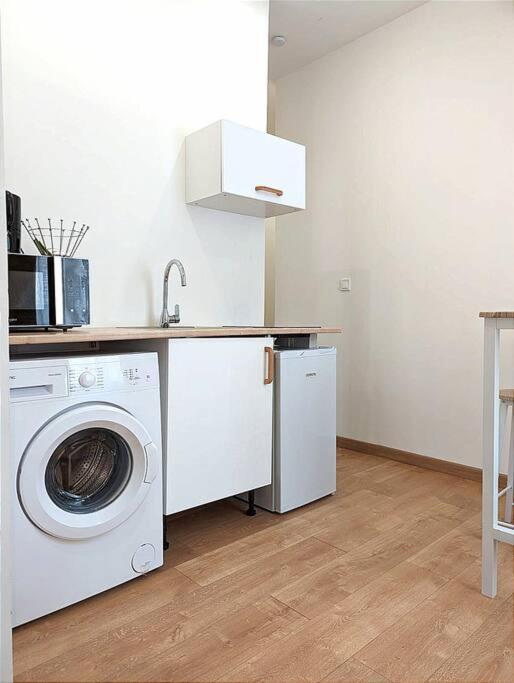 Gare Chateaucreux Appartement Saint-Etienne  Buitenkant foto